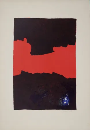 Литография Bott - Composition, 1965 - Hand-signed