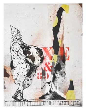 Офорт И Аквитанта Botti  - 89