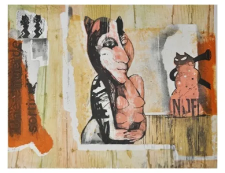 Офорт И Аквитанта Botti  - Envie de sortir