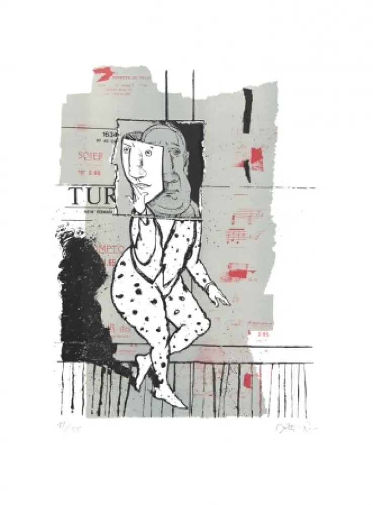 Литография Botti  - Figure