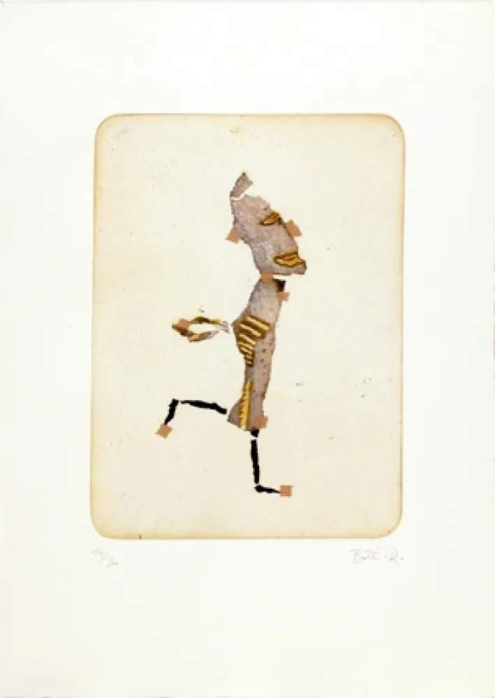 Акватинта Botti  - L'africain