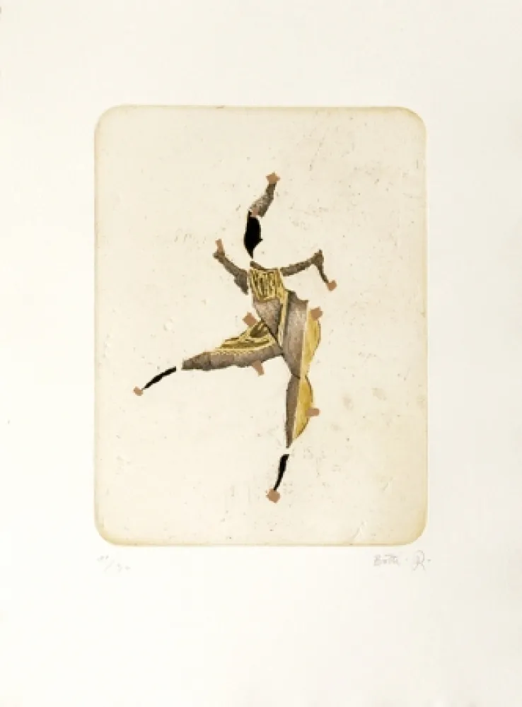 Акватинта Botti  - L'africaine