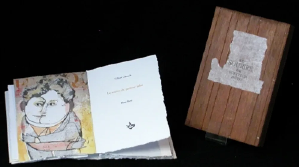 Иллюстрированная Книга Botti  - Le sourire du guetteur infini