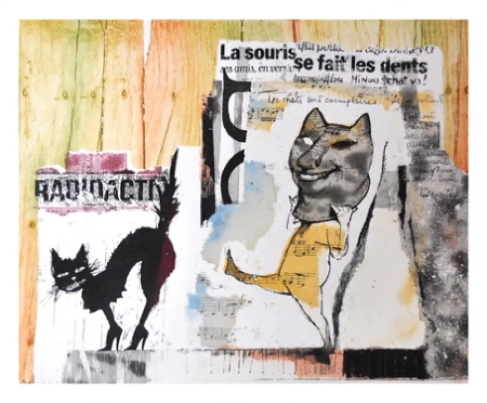 Офорт И Аквитанта Botti  - Radioactive