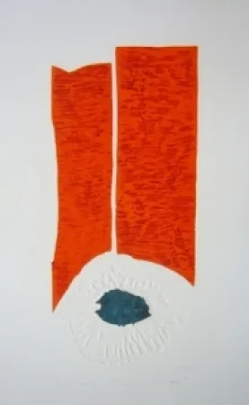 Гравюра Bourdin - Par la fênetre 