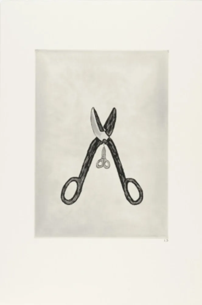 Гравюра Bourgeois - Autobiographical Series 1