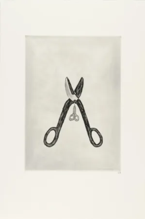 Гравюра Bourgeois - Autobiographical Series 1