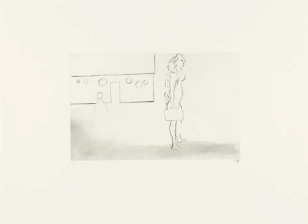 Гравюра Bourgeois - Autobiographical Series 13