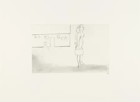 Гравюра Bourgeois - Autobiographical Series 13