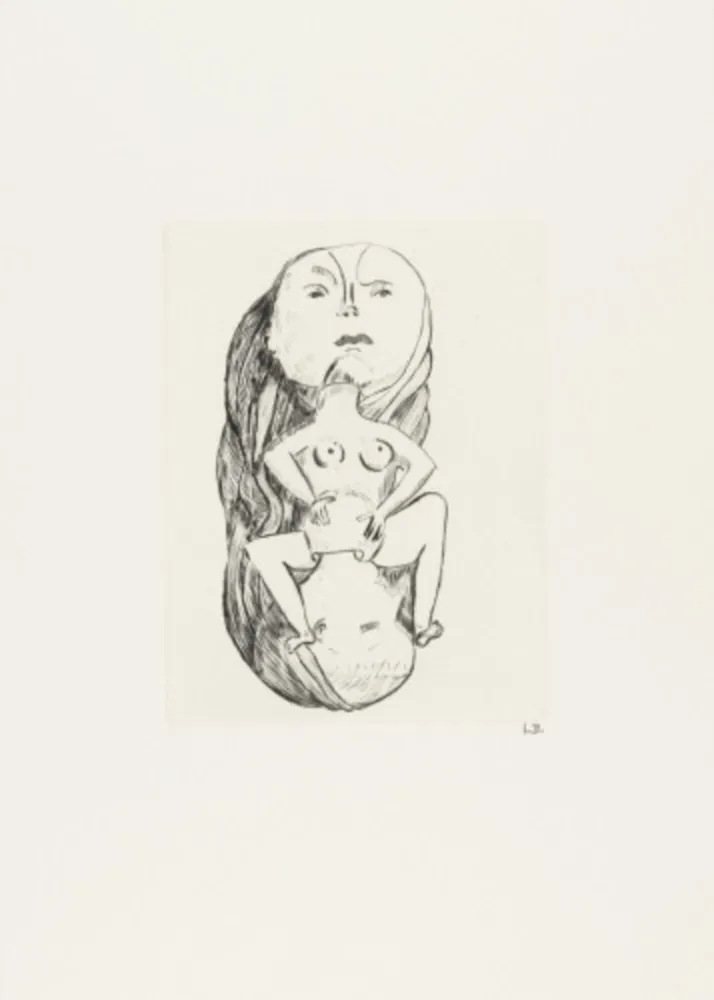 Гравюра Bourgeois - Autobiographical Series 9