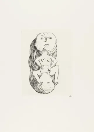 Гравюра Bourgeois - Autobiographical Series 9