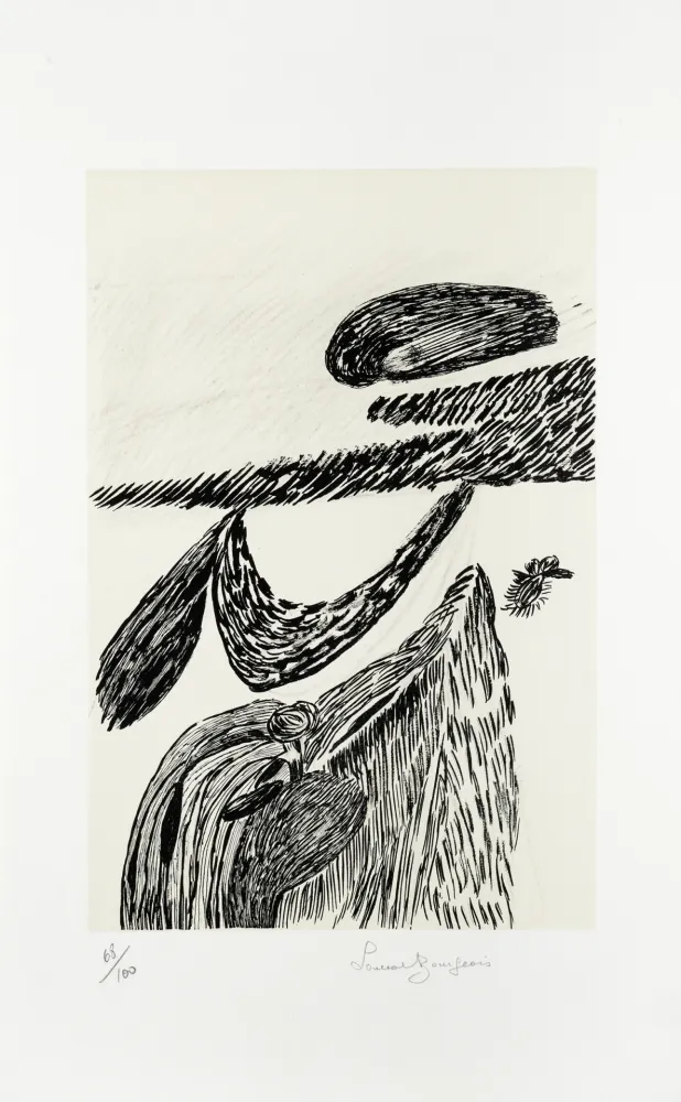 Литография Bourgeois - Lithographie II