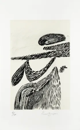 Литография Bourgeois - Lithographie II