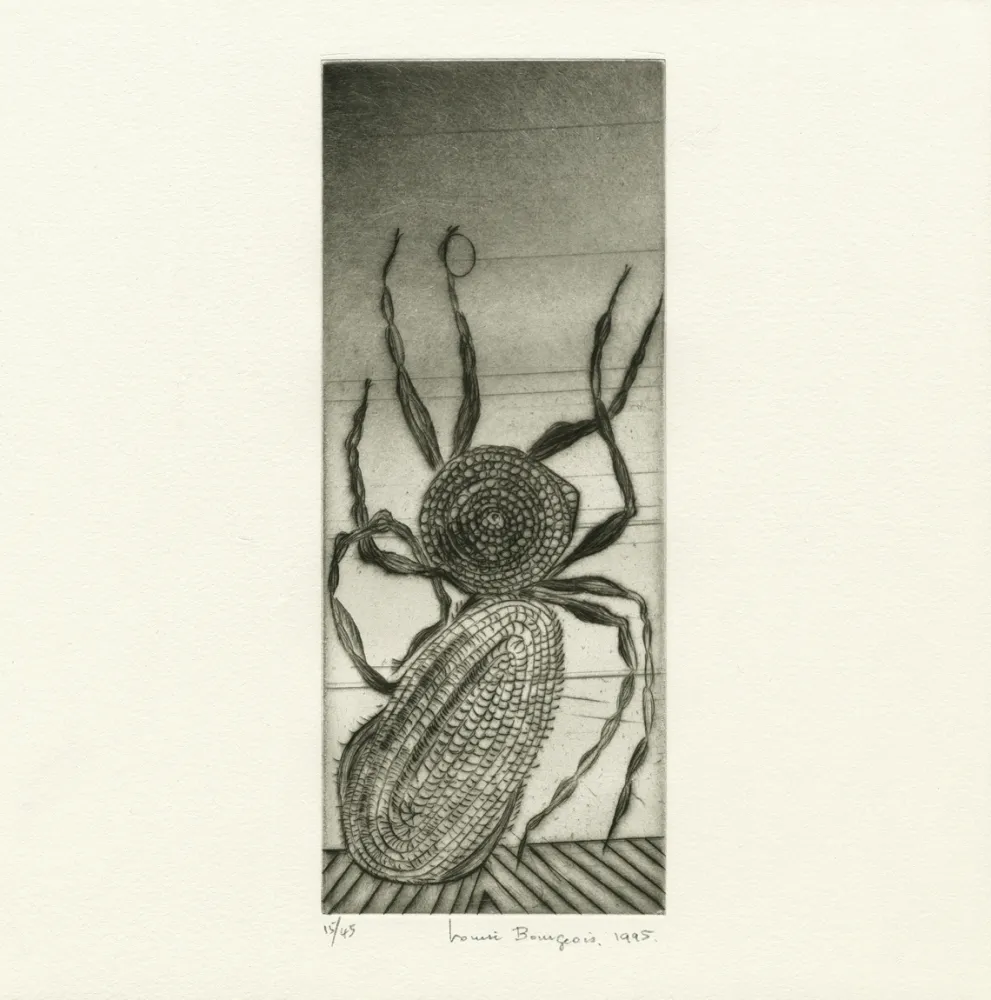 Гравюра Bourgeois - Untitled from 