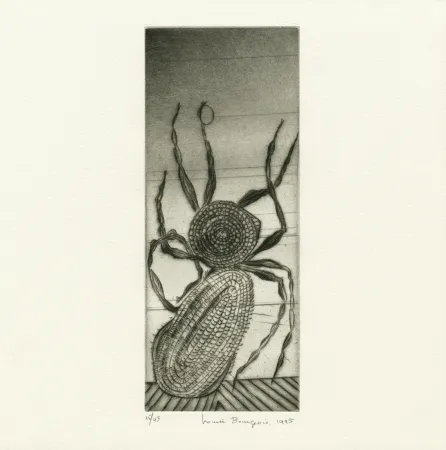 Гравюра Bourgeois - Untitled from 