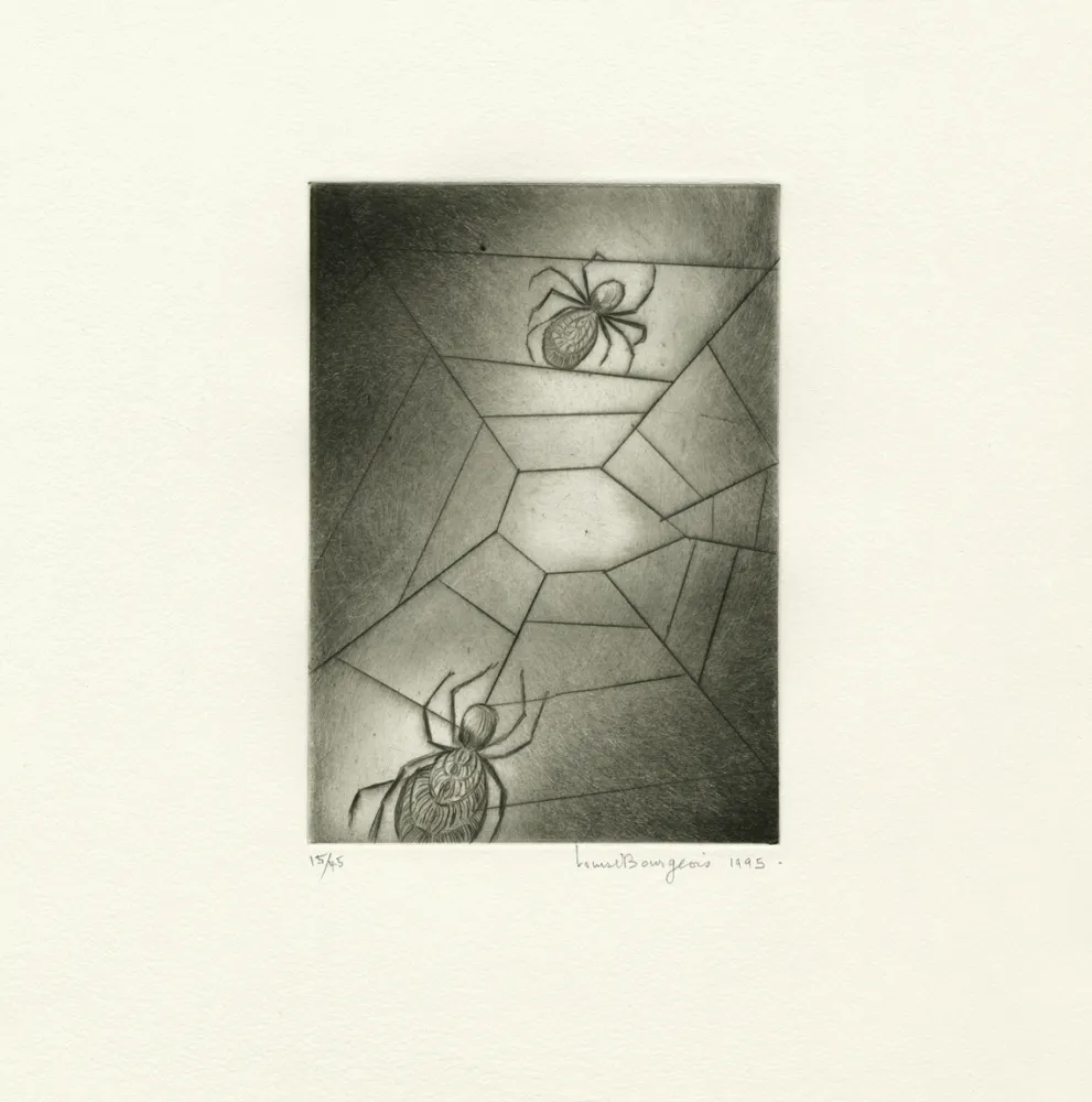 Гравюра Bourgeois - Untitled from 