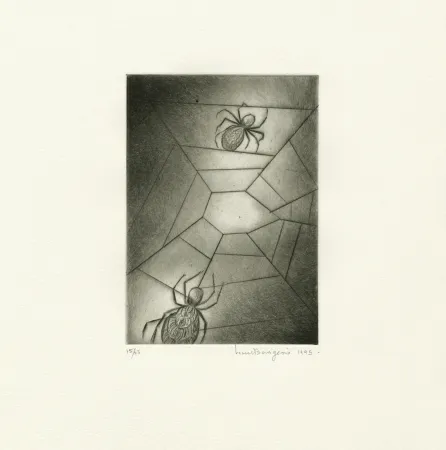 Гравюра Bourgeois - Untitled from 