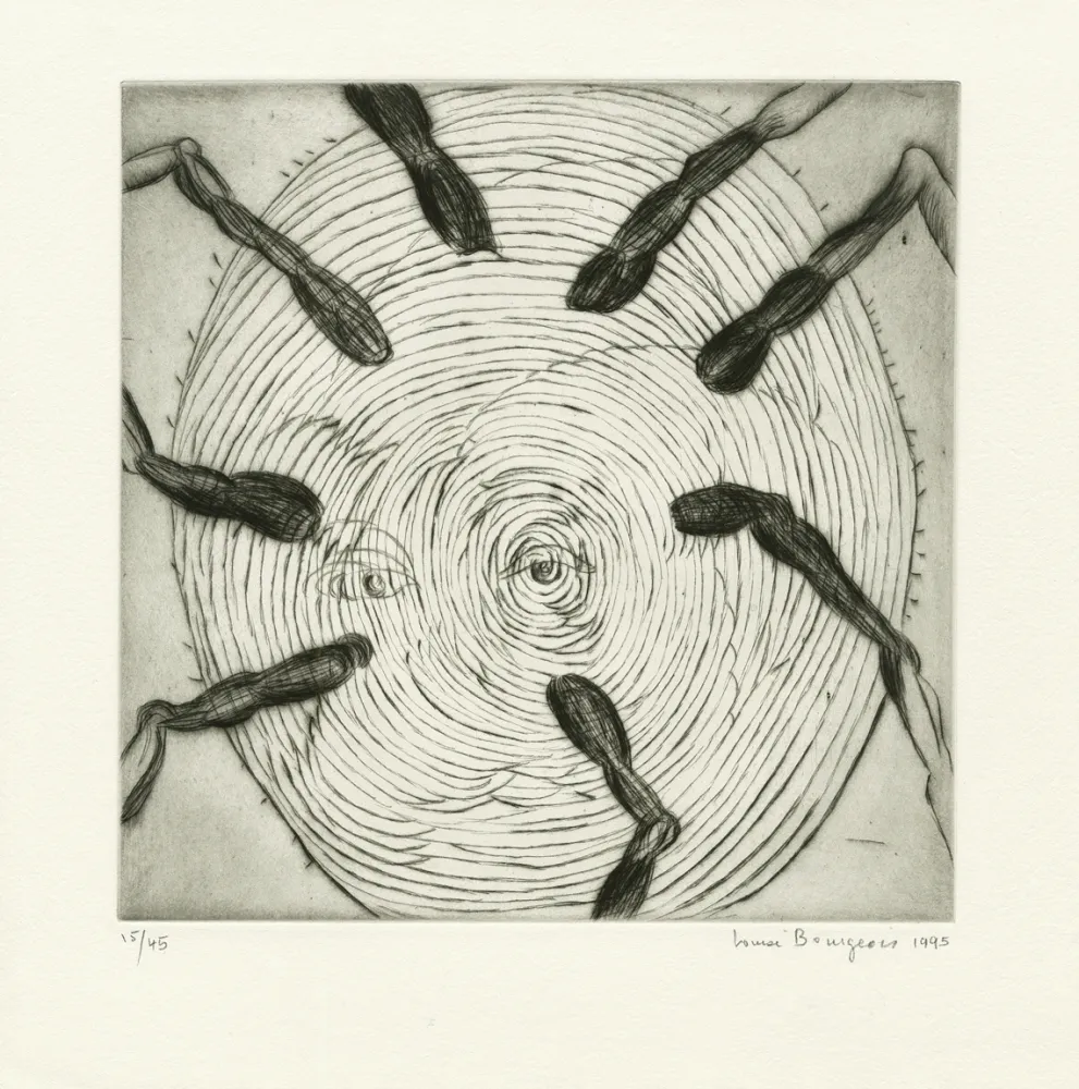 Гравюра Bourgeois - Untitled from 