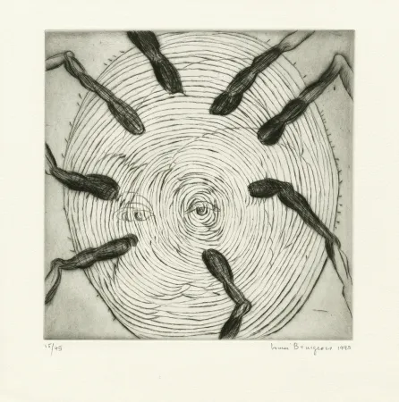 Гравюра Bourgeois - Untitled from 