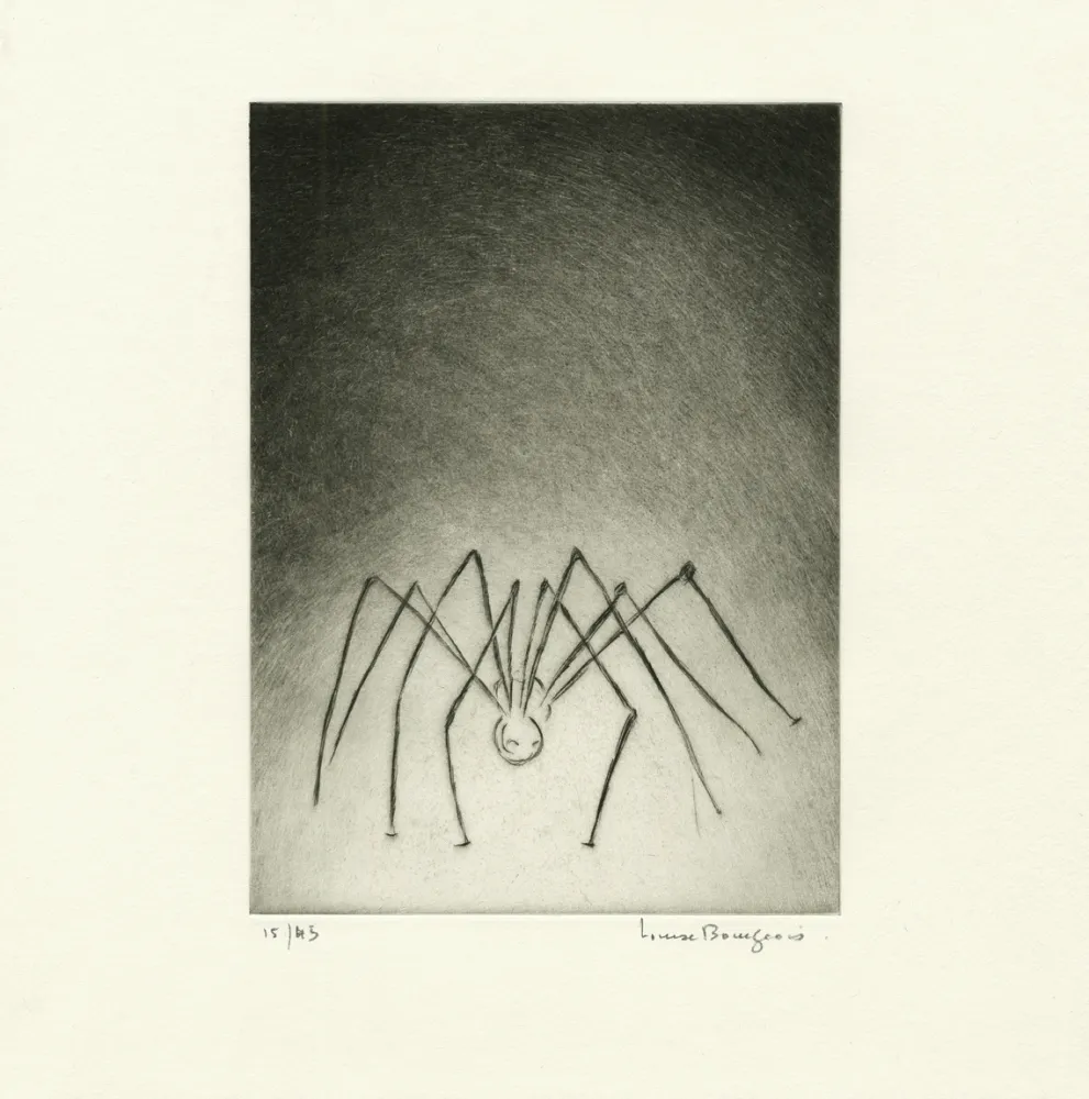 Гравюра Bourgeois - Untitled from 
