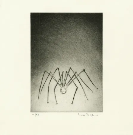 Гравюра Bourgeois - Untitled from 