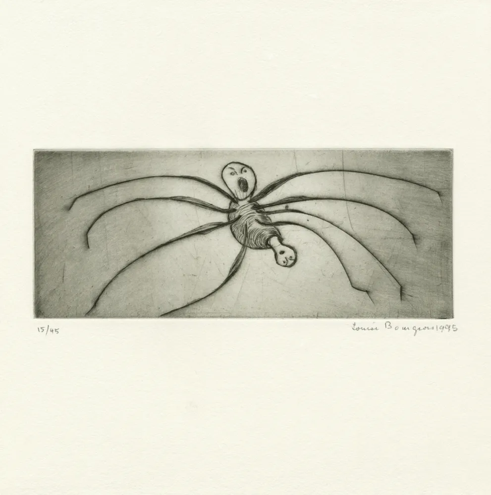 Гравюра Bourgeois - Untitled from 