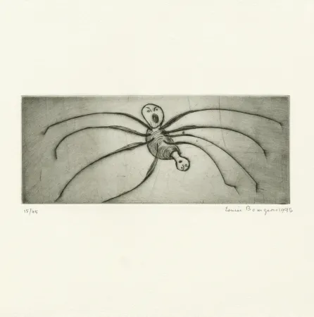 Гравюра Bourgeois - Untitled from 