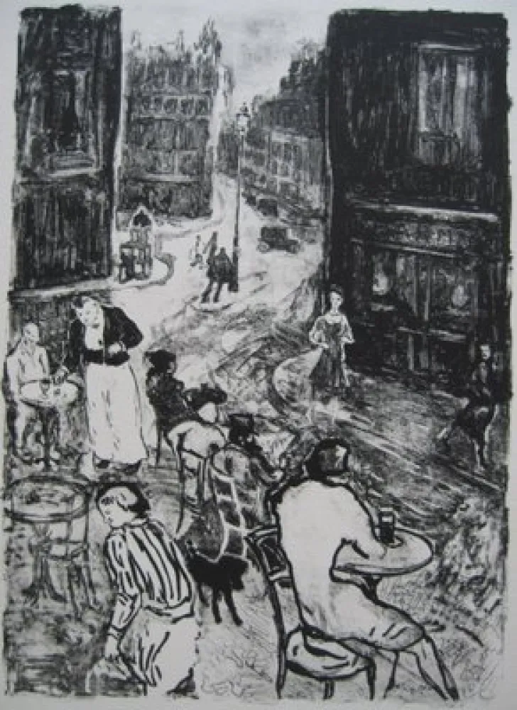 Иллюстрированная Книга Boussingault - D'après Paris