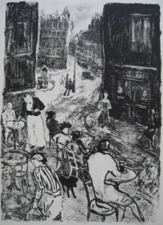 Иллюстрированная Книга Boussingault - D'après Paris