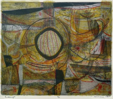 Офорт Bowman - Dynamorph