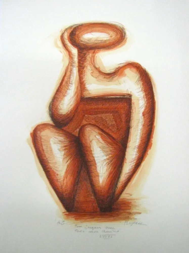 Литография Boyan - Untitled