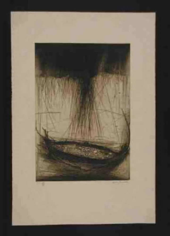 Гравюра Bracchitta - Sans titre