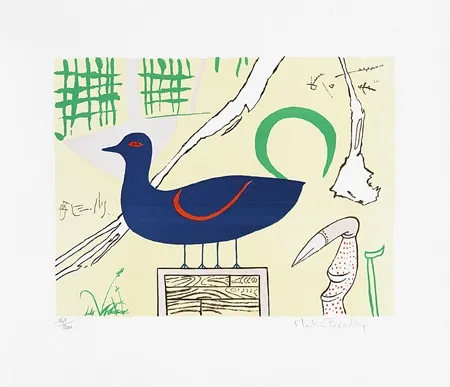 Литография Bradley - Duck