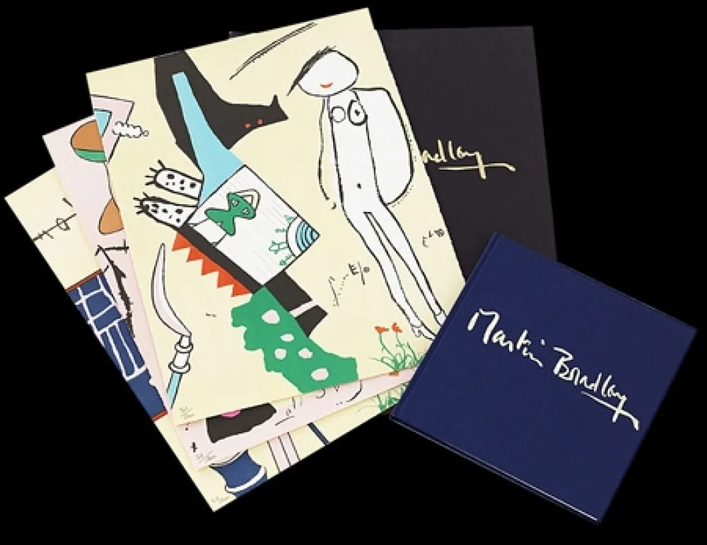 Литография Bradley - Fated to paint