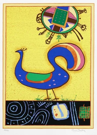 Сериграфия Bradley - Morning Cockerel