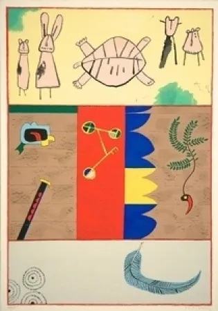 Сериграфия Bradley - Sans titre