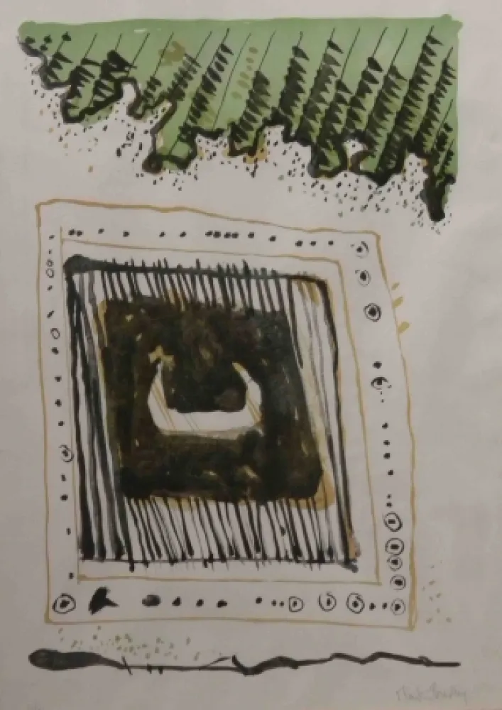 Литография Bradley - SENZA TITOLO