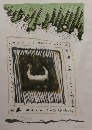 Литография Bradley - SENZA TITOLO