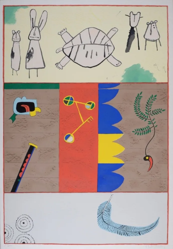 Сериграфия Bradley - Tortoise