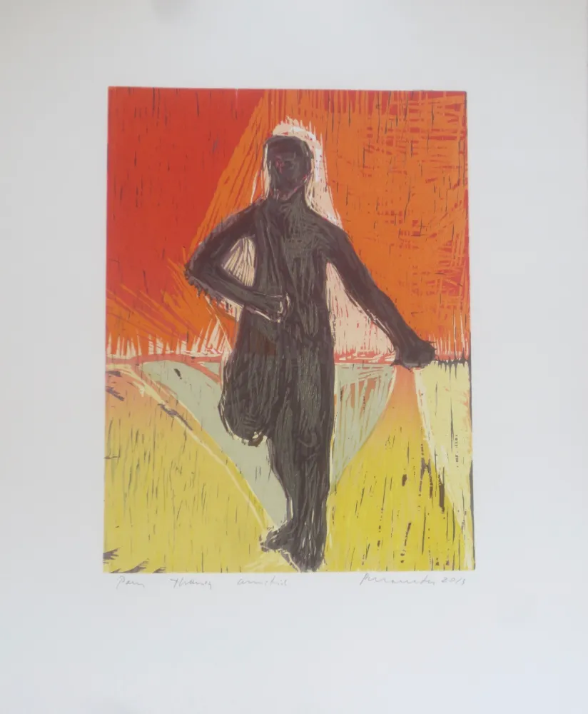 Гравюра На Дереве Brandes - Sans titre