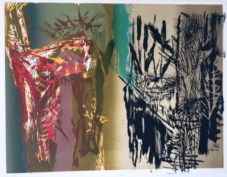 Литография Brandes - Sans titre