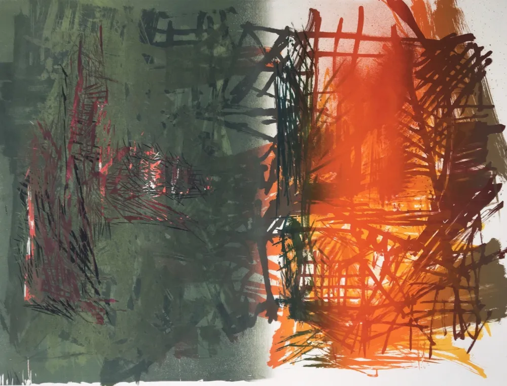 Литография Brandes - Sans titre