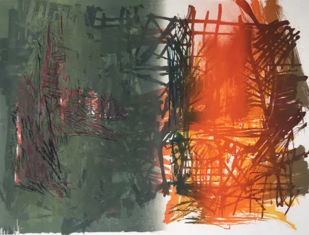 Литография Brandes - Sans titre