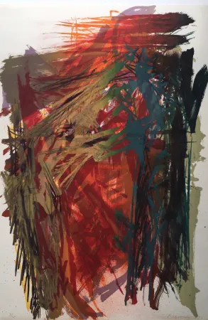 Литография Brandes - Sans titre