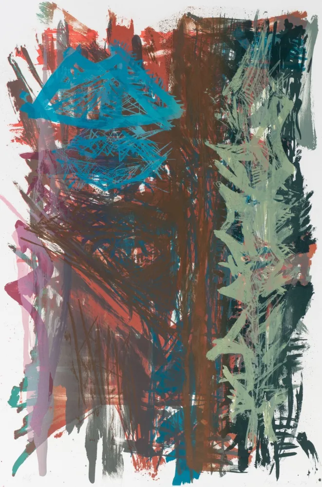 Литография Brandes - Sans titre