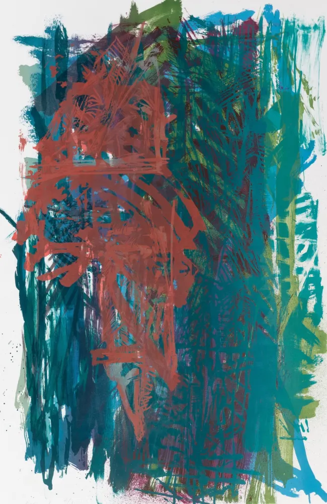 Литография Brandes - Sans titre