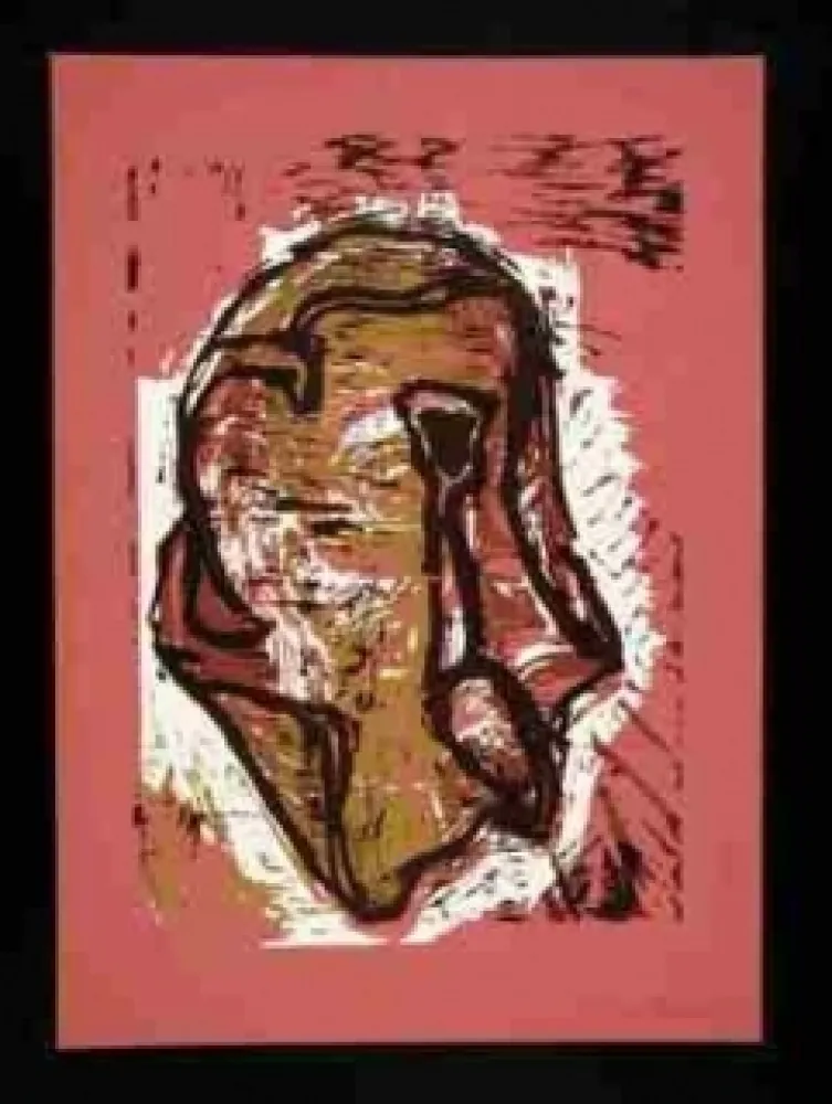 Сериграфия Brandes - Sans titre