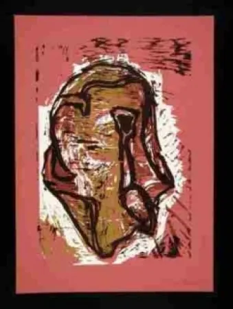 Сериграфия Brandes - Sans titre