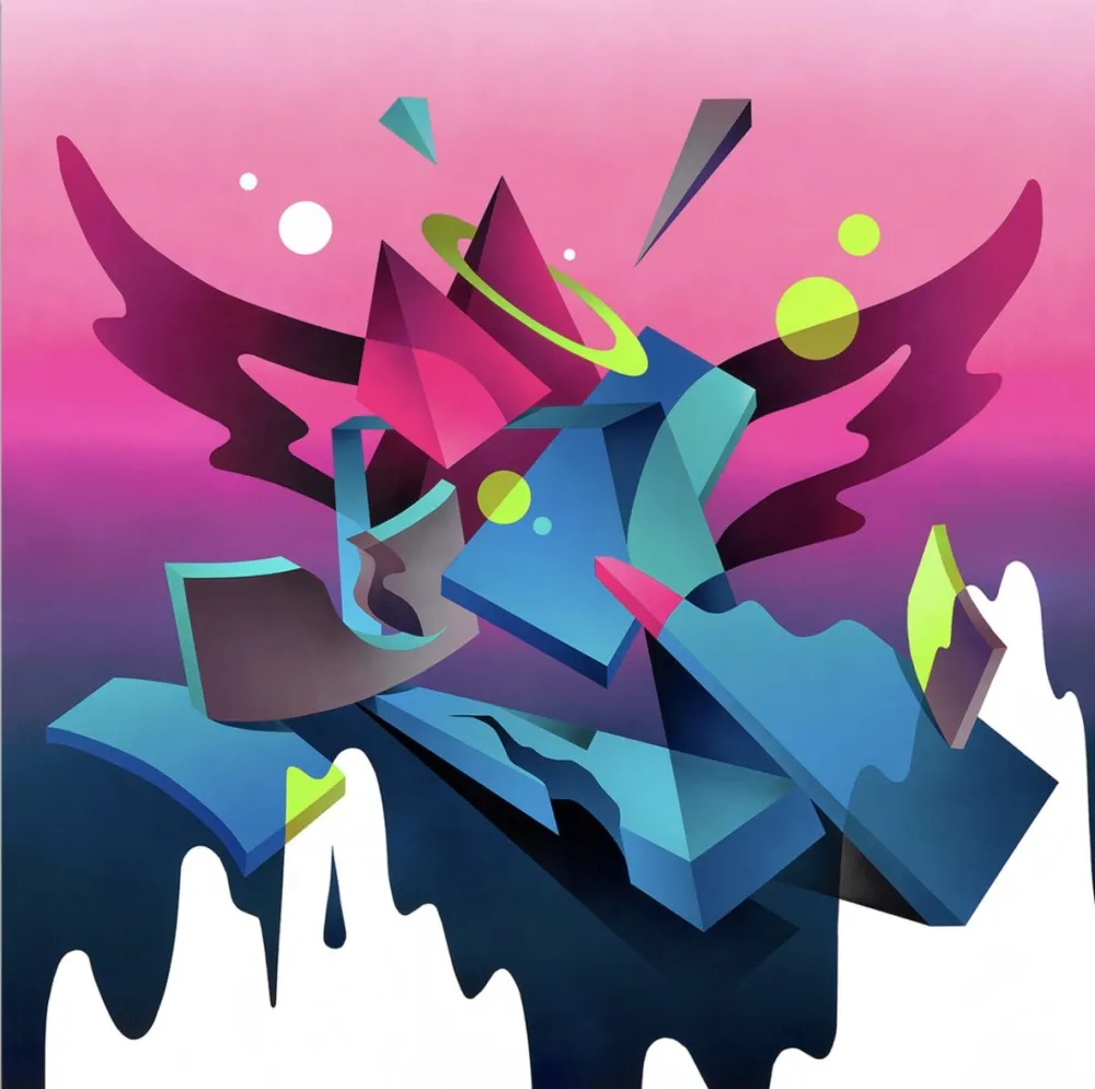 Сериграфия Brandrup - Free Flying