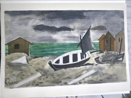 Трафарет Braque - A Varengeville, Douze Contemporains 1959